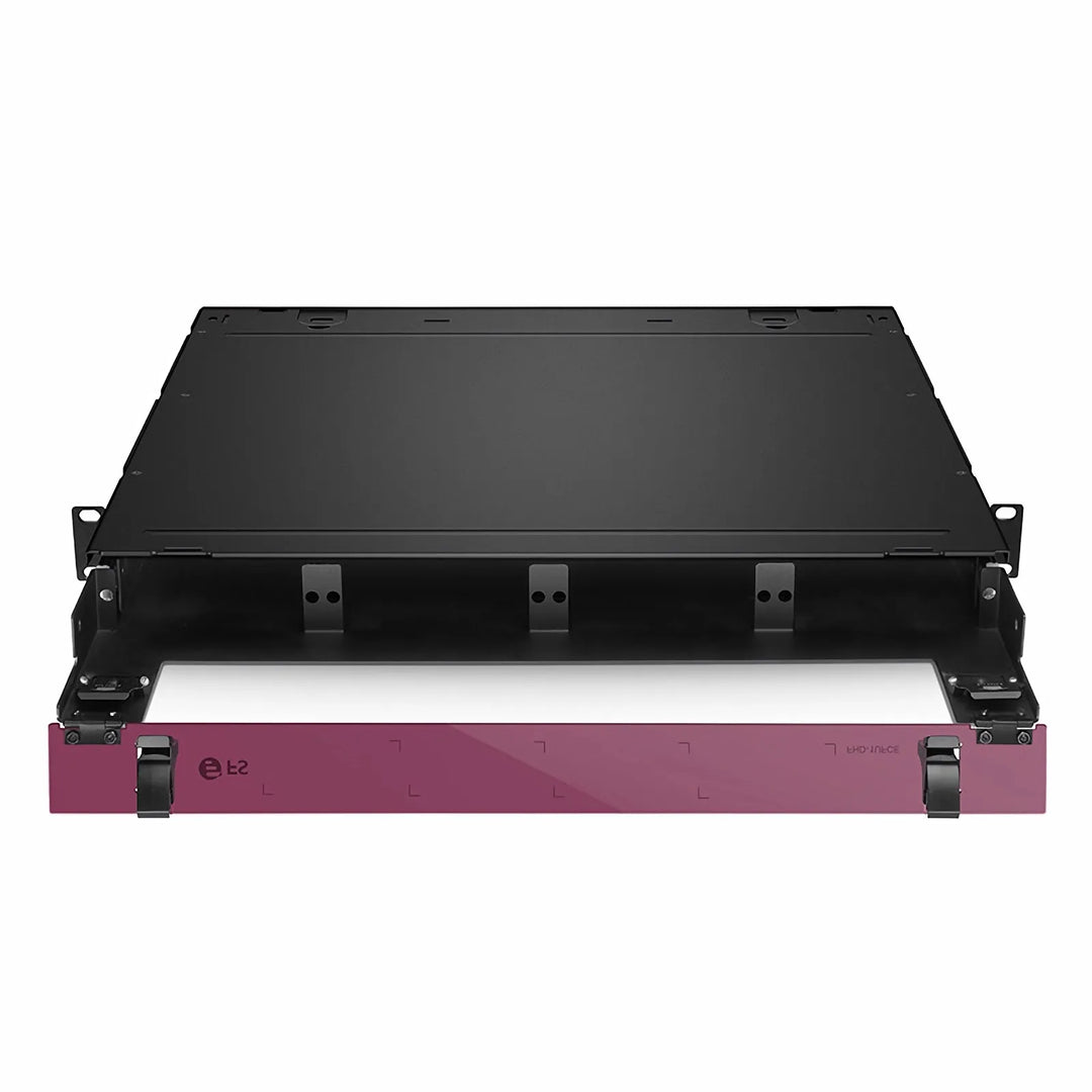 FHD High Density 1U Rack Mount Enclosure Unloaded