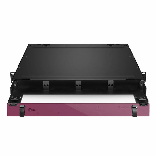 FHD High Density 1U Rack Mount Enclosure Unloaded