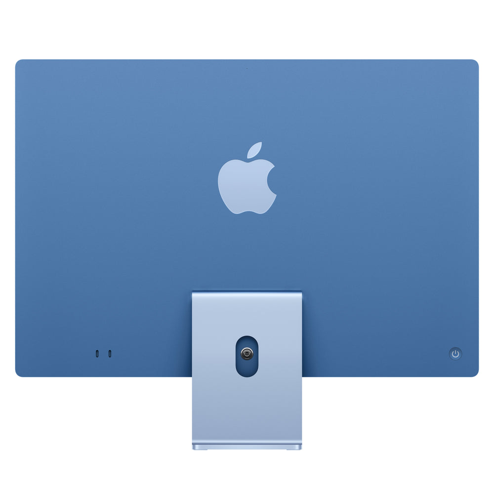 24-inch iMac - M4 (8-Core CPU and 8-Core GPU) - Blue - Standard Glass