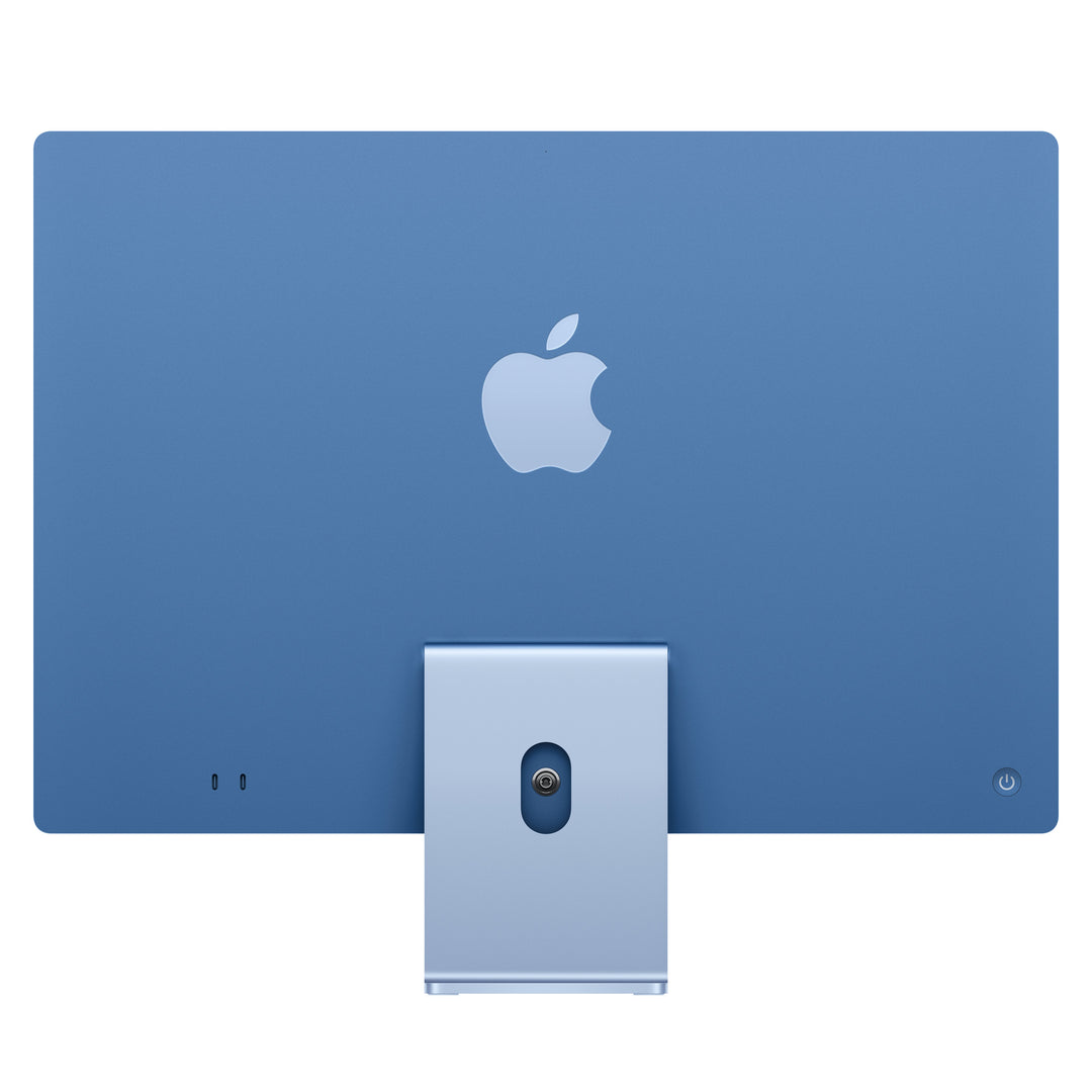 24-inch iMac - M4 (8-Core CPU and 8-Core GPU) - Blue - Standard Glass