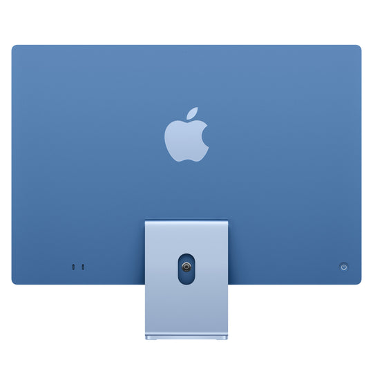 24-inch iMac - M4 (8-Core CPU and 8-Core GPU) - Blue - Standard Glass