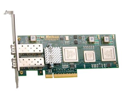 Myricom 10G-PCIE2-8C2-2S 10G NIC PCIE 2PORT SFP+ 235868367