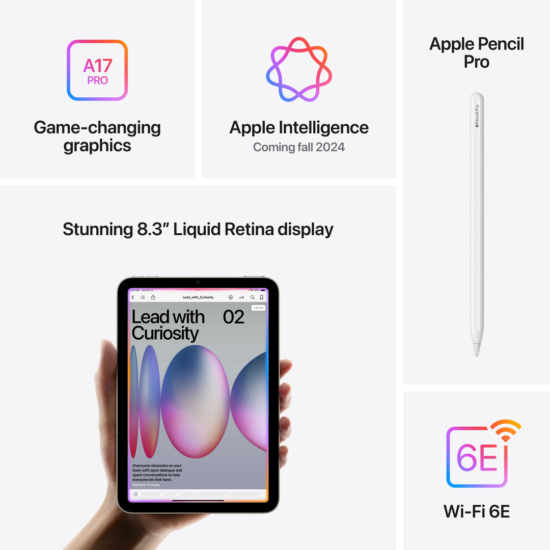 Apple 6th Gen iPad Mini