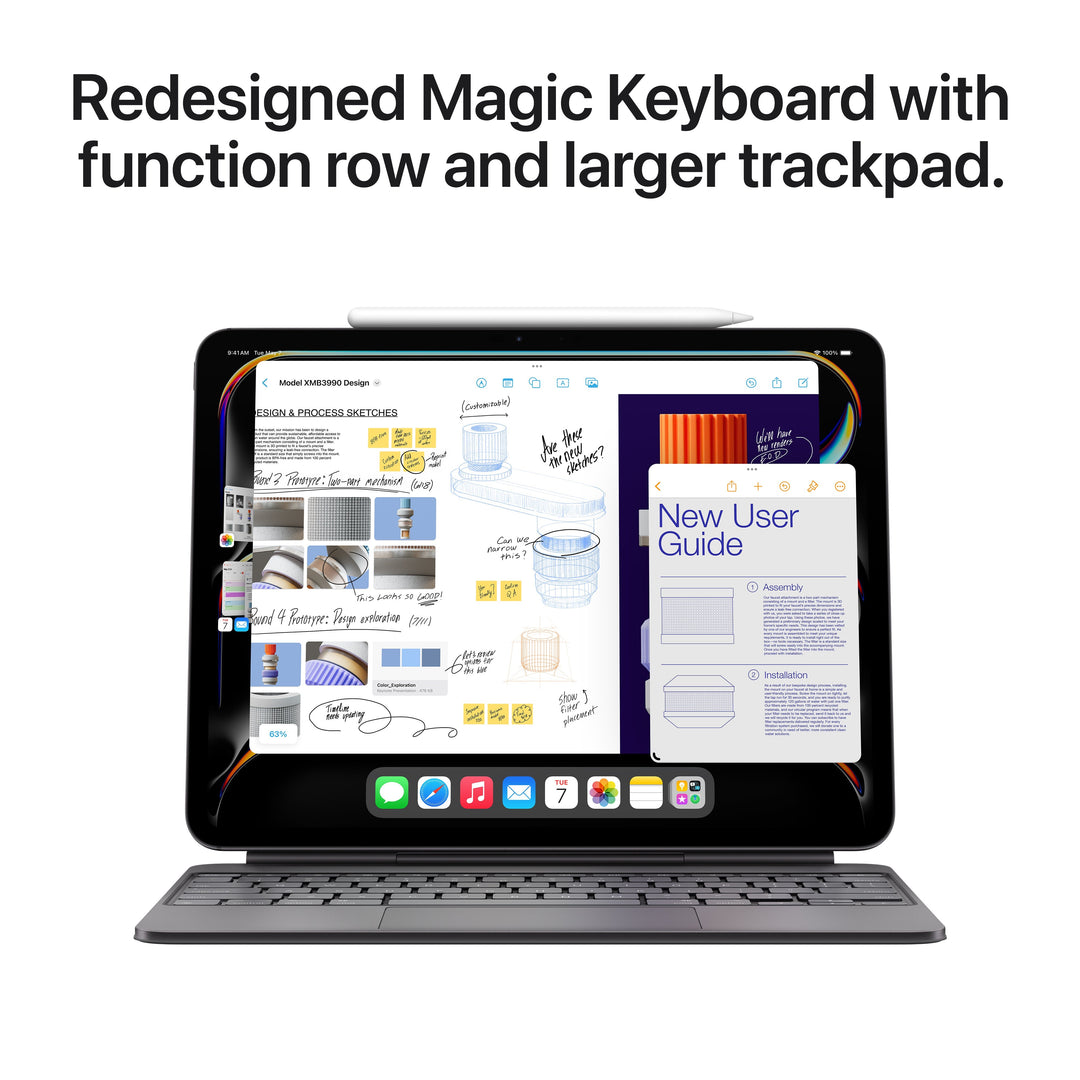 13-inch iPad Pro (M4) with Standard Glass
