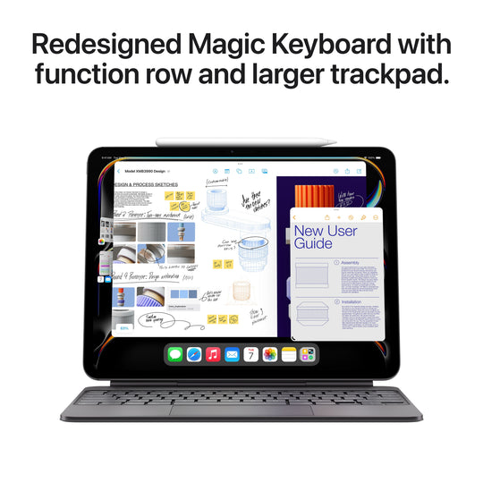 13-inch iPad Pro (M4) with Standard Glass
