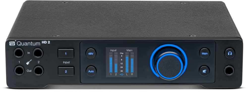 Quantum HD 2 USB-C Audio Interface