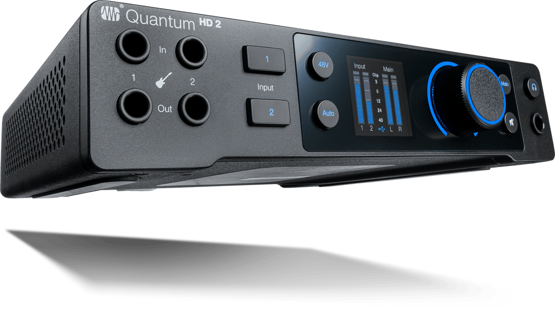 Quantum HD 2 USB-C Audio Interface