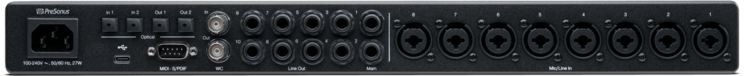 Quantum HD 8 USB-C Audio Interface