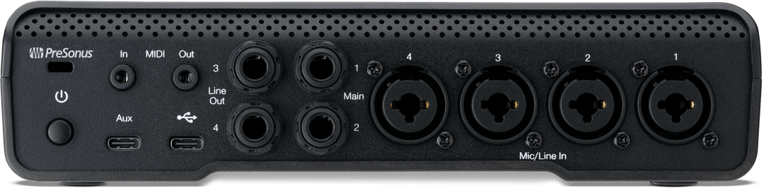 Quantum ES 4 USB-C Audio Interface