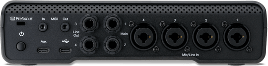 Quantum ES 4 USB-C Audio Interface