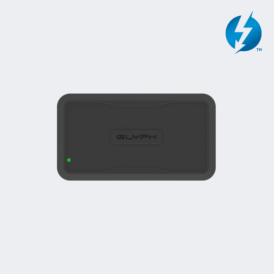 Glyph, Atom Pro 4TB NVMe SSD Thunderbolt 3