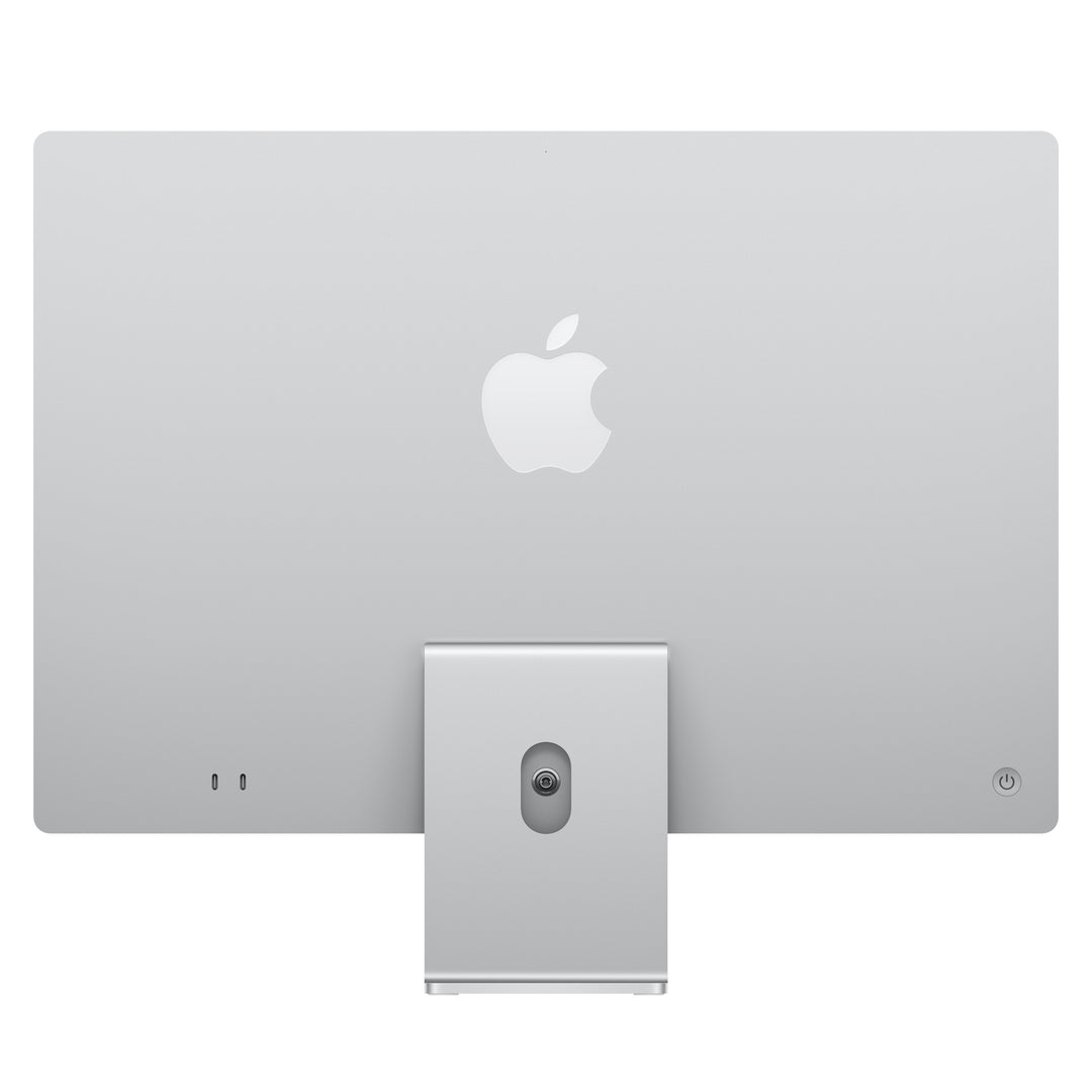 24-inch iMac - M4 (8-Core CPU and 8-Core GPU) - Silver - Standard Glass