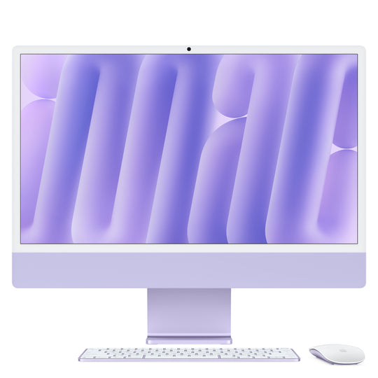 iMac M4 24 10-core CPU 10-core GPU/32GB/1TBPURPLE Nano-texture glass Gigabit Ethernet Retina 4.5K display