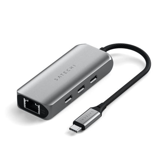 Satechi 4-In-1 USB-C Hub With 2.5 Gigabit Ethernet