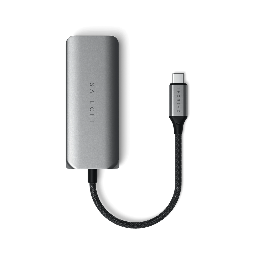 Satechi 4-In-1 USB-C Hub With 2.5 Gigabit Ethernet