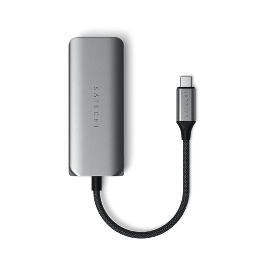 Satechi 4-In-1 USB-C Hub With 2.5 Gigabit Ethernet