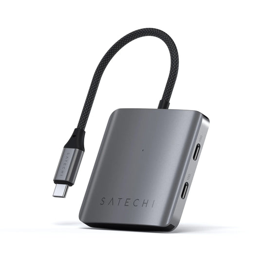 (Open Box) Satechi 4-Port USB-C Hub