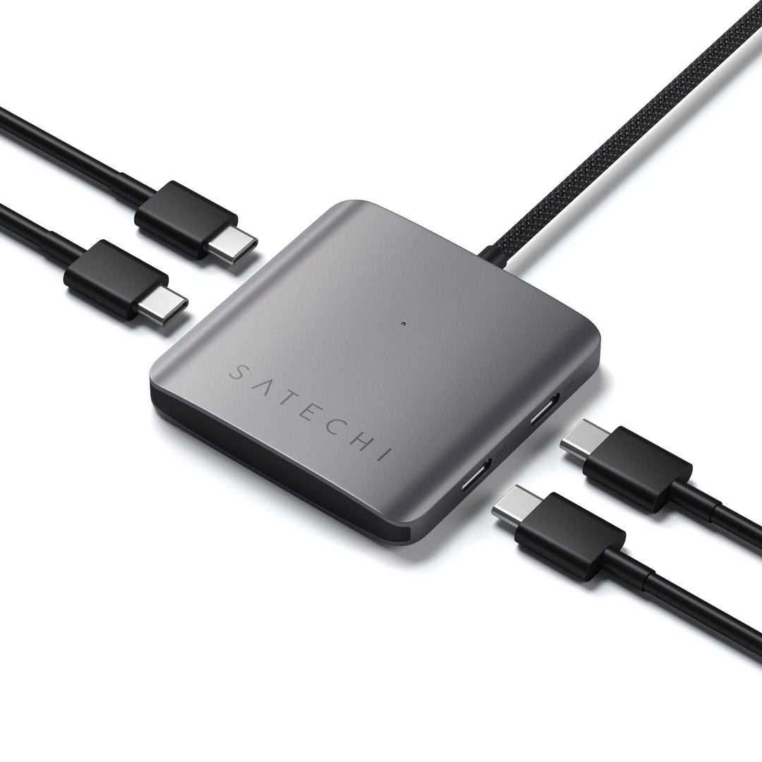(Open Box) Satechi 4-Port USB-C Hub