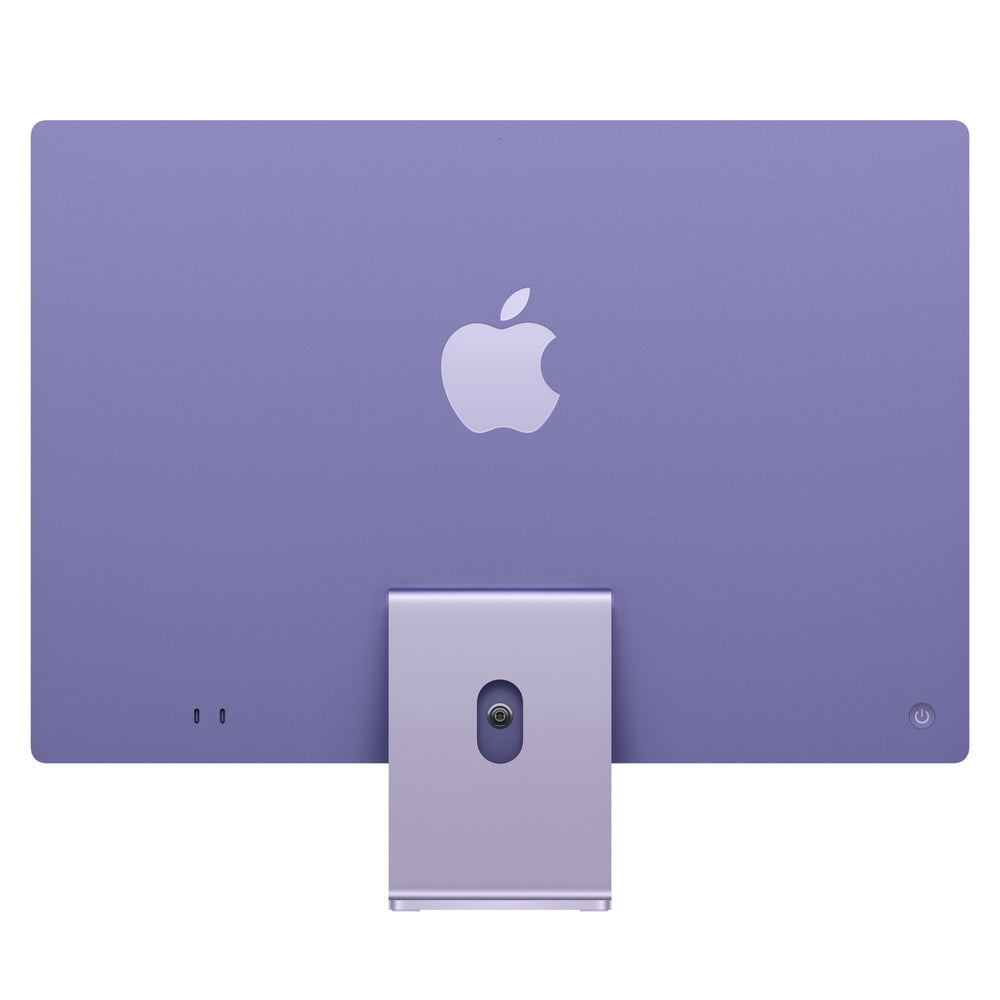 24-inch iMac - M4 (8-Core CPU and 8-Core GPU) - Purple - Standard Glass