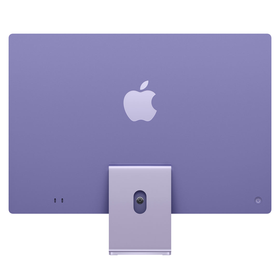 24-inch iMac - M4 (8-Core CPU and 8-Core GPU) - Purple - Standard Glass