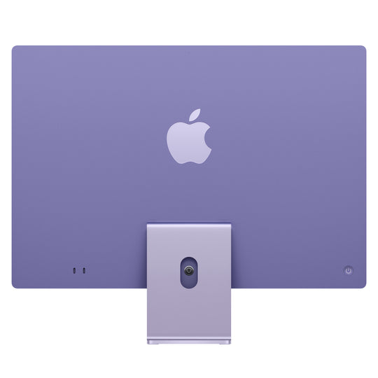24-inch iMac - M4 (8-Core CPU and 8-Core GPU) - Purple - Standard Glass