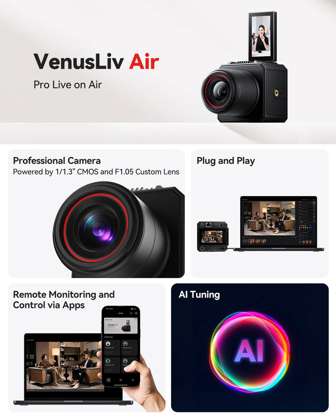 VenusLiv Air