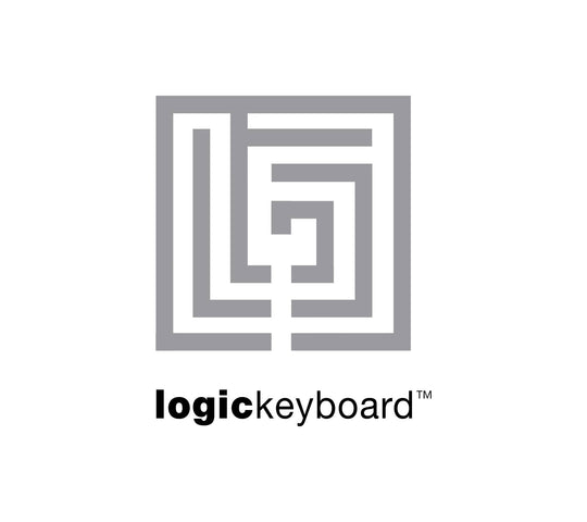 (Open Box) LogicKeyboard Avid Composer Ultra Thin Aluminum Keyboard - Wired USB
