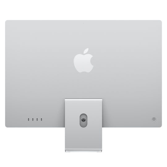 24-inch iMac - M4 (10-Core CPU and 10-Core GPU) - Silver - Nano-Texture Glass