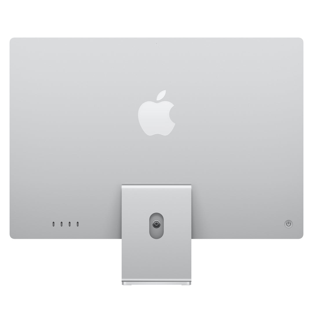 24-inch iMac - M4 (10-Core CPU and 10-Core GPU) - Silver - Standard Glass