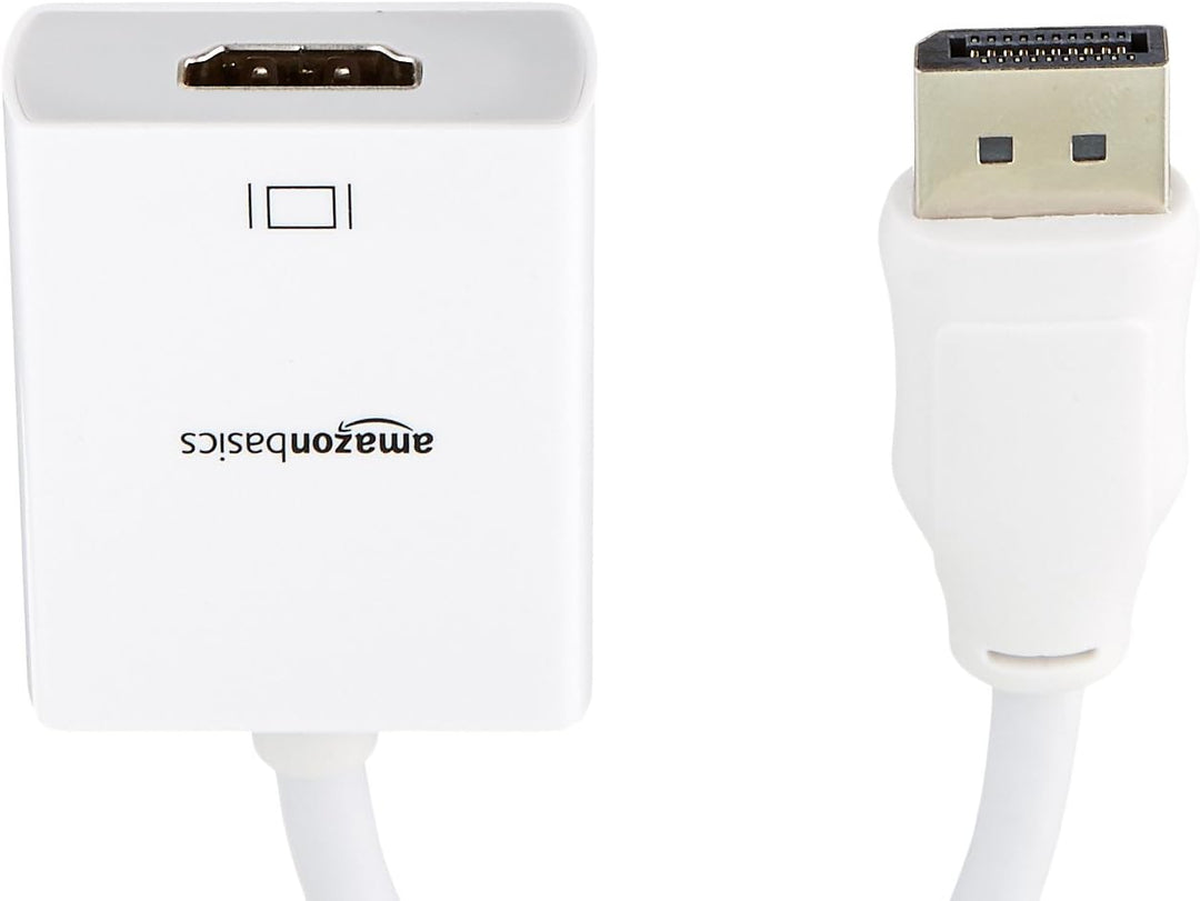 DisplayPort to HDMI Display Adapter Cable