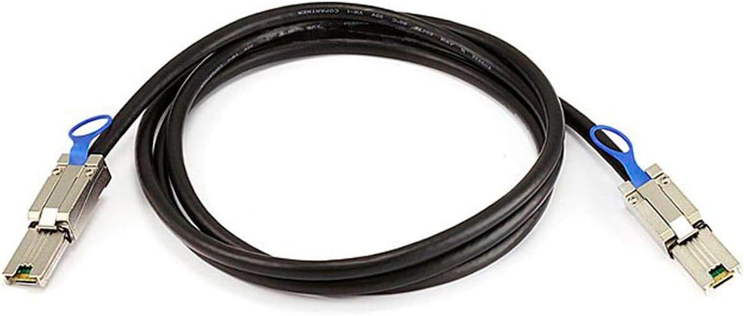Monoprice 2m Mini SAS 26pin to Mini SAS 26pin Cable - Black