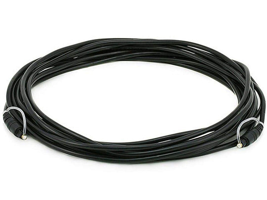 Monoprice 25' Toslink SPDIF Digital Optical Audio Cable