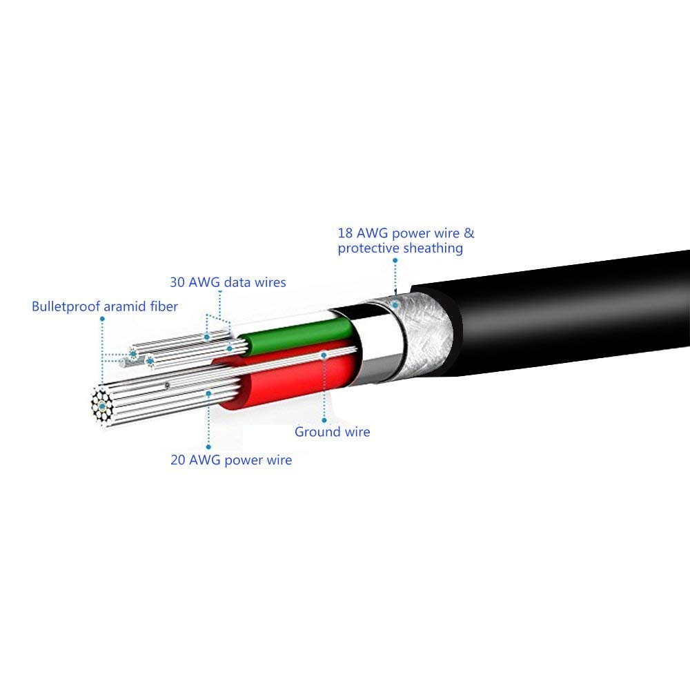 Replacement USB Charging Cable for Wacom Intuous