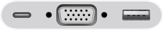 Apple USB-C VGA Multiport Adapter - USB / VGA