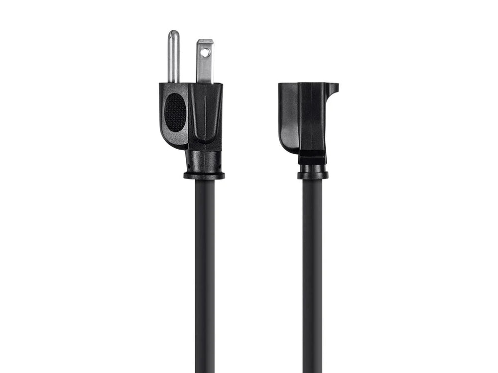 Monoprice 2' Extension Cord, Black