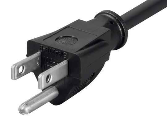 Monoprice 2' Extension Cord, Black