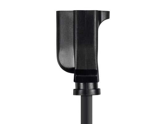 Monoprice 2' Extension Cord, Black