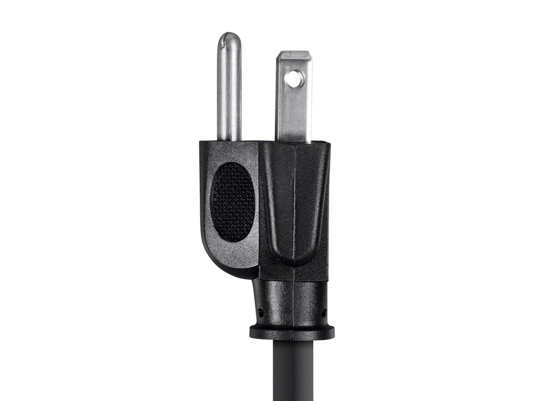 Monoprice 2' Extension Cord, Black
