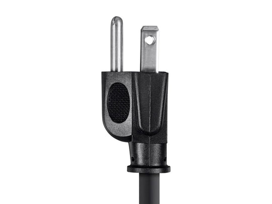 Monoprice 2' Extension Cord, Black