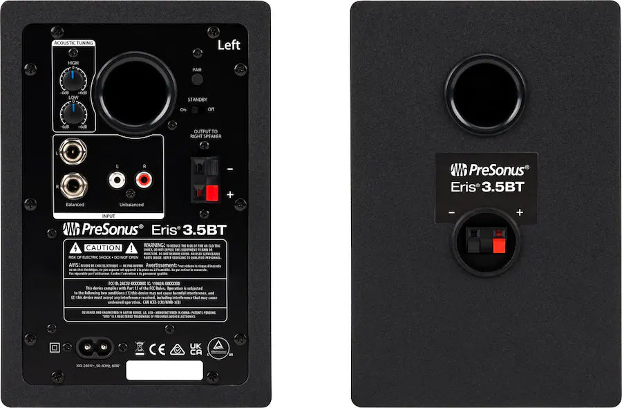PreSonus ERIS 3.5BT Studio Monitors