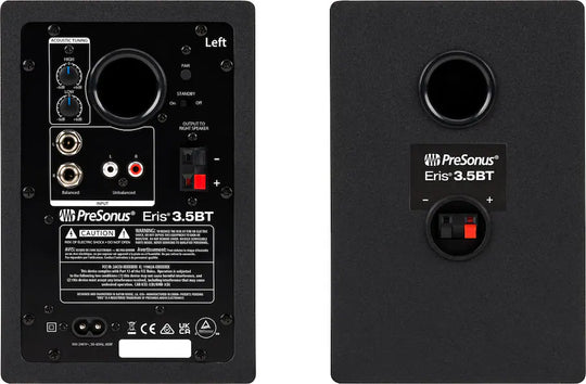 PreSonus ERIS 3.5BT Studio Monitors