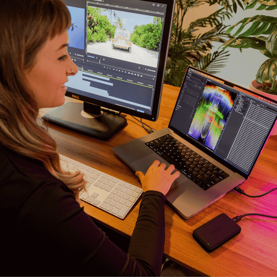 Glyph, Atom Pro 4TB NVMe SSD Thunderbolt 3