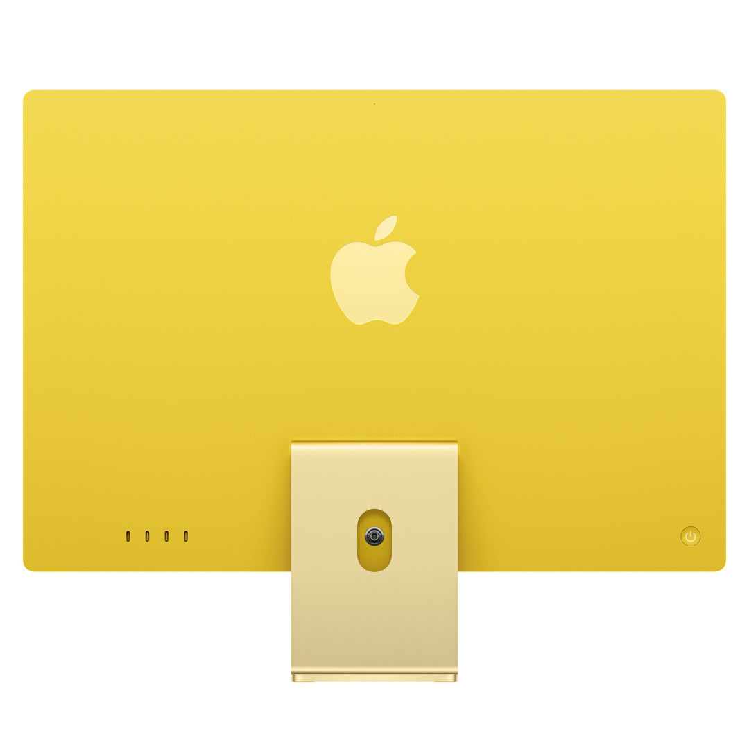 24-inch iMac - M4 (10-Core CPU and 10-Core GPU) - Yellow - Nano-Texture Glass