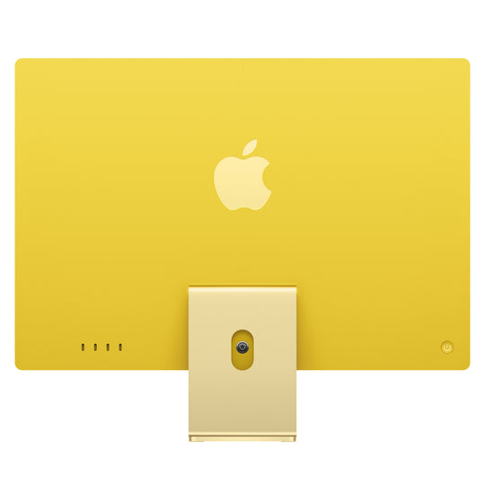 24-inch iMac - M4 (10-Core CPU and 10-Core GPU) - Yellow - Nano-Texture Glass