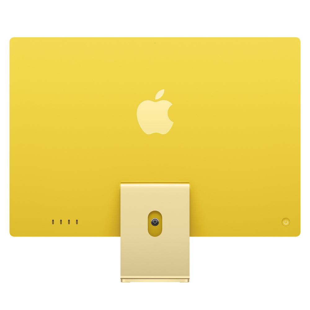 24-inch iMac - M4 (10-Core CPU and 10-Core GPU) - Yellow - Standard Glass