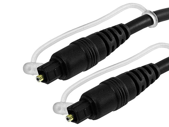 Monoprice 25' Toslink SPDIF Digital Optical Audio Cable