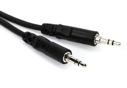 5FT Stereo Aux Audio Cable 3.5 mm TRS Hosa