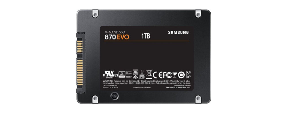 Samsung 870 EVO SATA III SSD