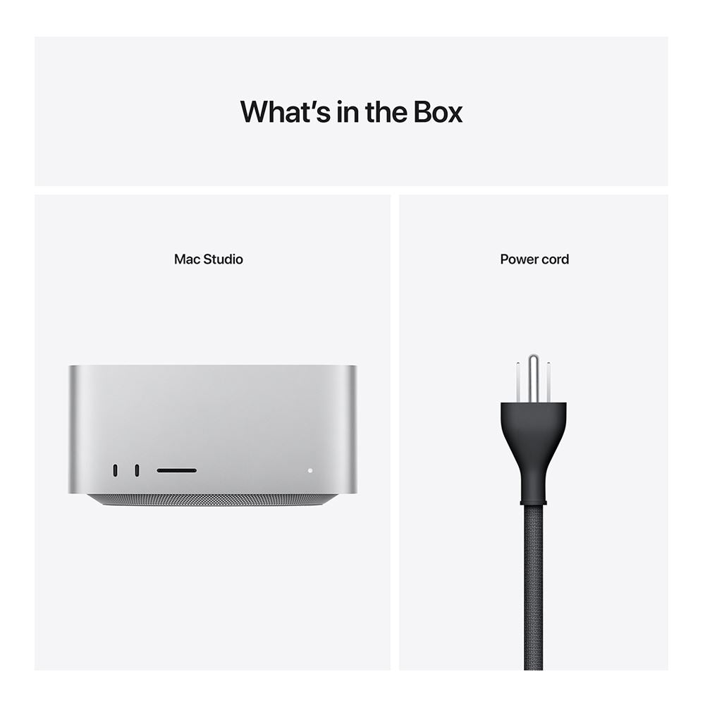 Apple Mac Studio with M1 Max (Early 2022)