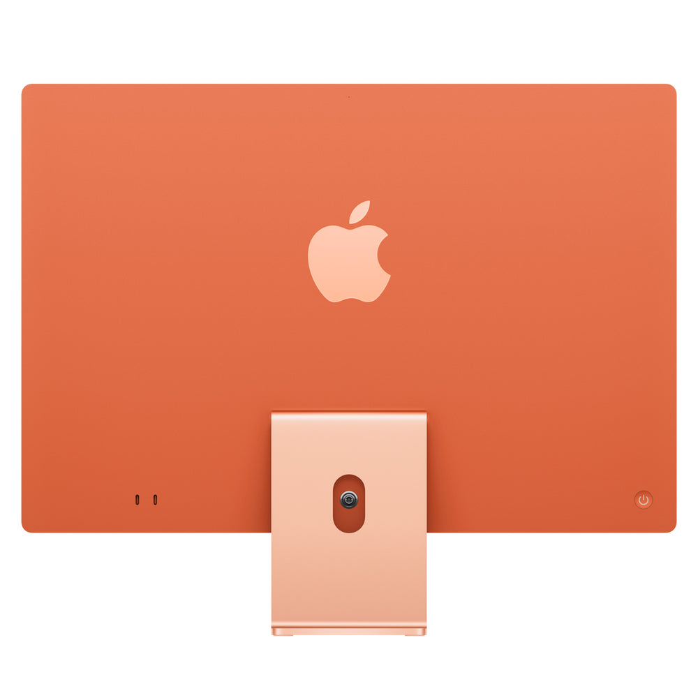 24-inch iMac - M4 (8-Core CPU and 8-Core GPU) - Orange - Standard Glass